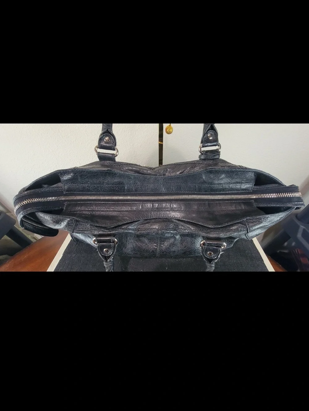 •BALENCIAGA• City Giant 12 Part-Time bag